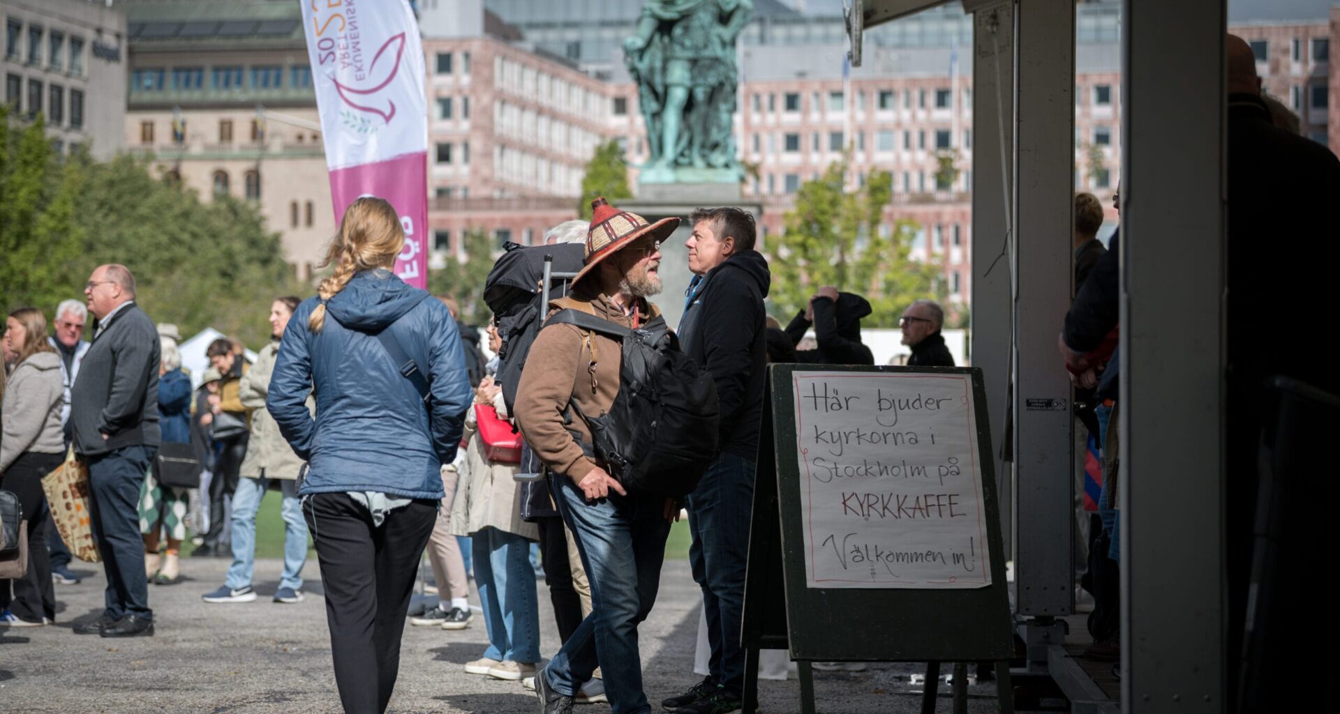 Press- och kommunikationsansvarig 100% - Sveriges kristna råd