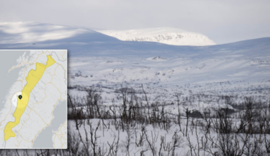 Varning: Stor risk för förfrysning i fjällen - Västerbottens-Kuriren