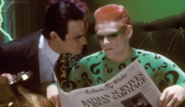 "Du vill inte läsa om biografintäkterna idag, Tommy..."