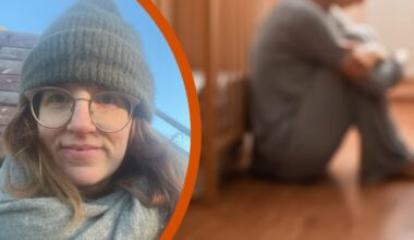 Tove drabbades av förlossningspsykos - nu vill hon öka kunskapen