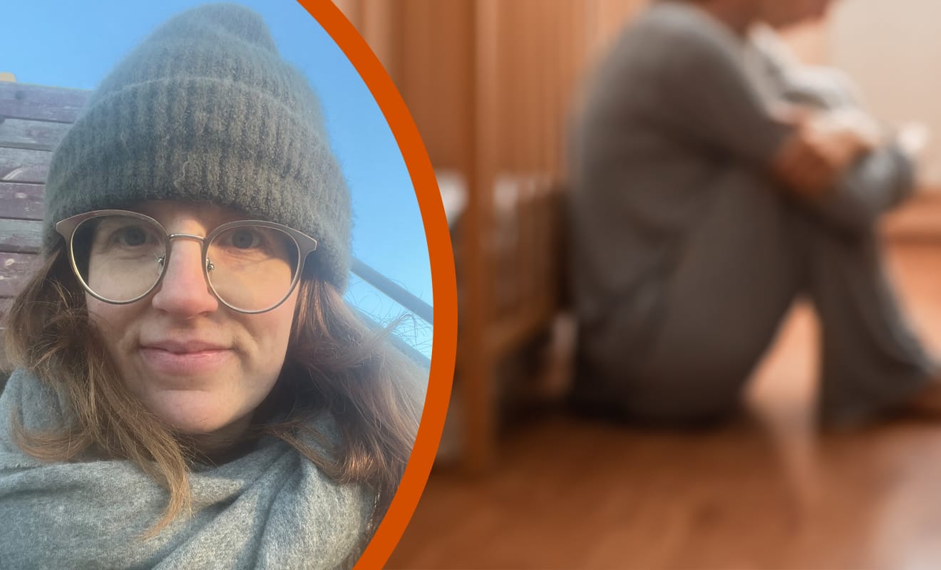 Tove drabbades av förlossningspsykos - nu vill hon öka kunskapen