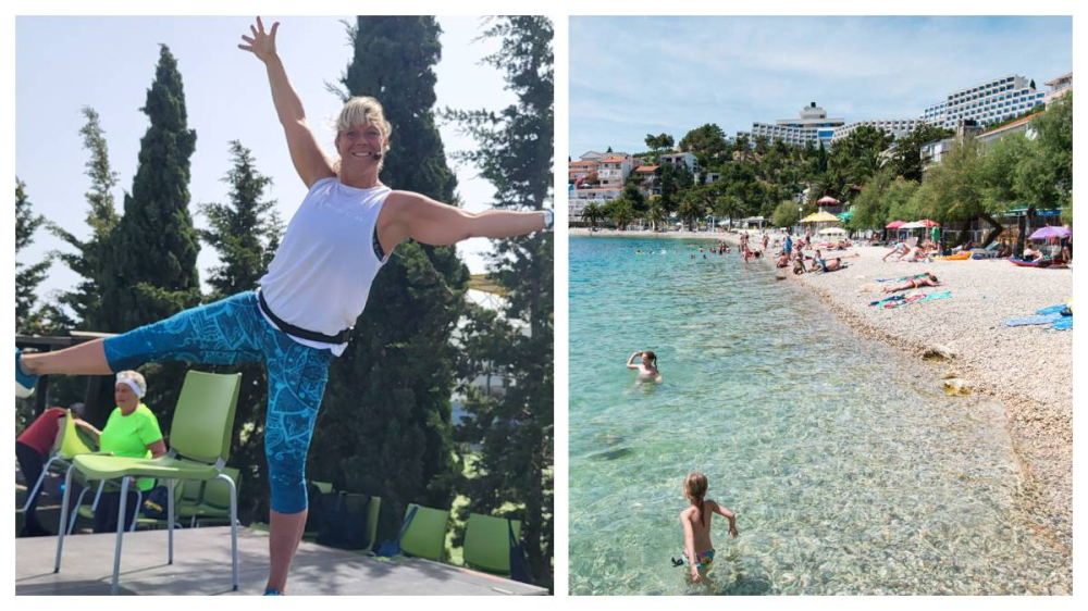 Träna & dansa i vackra Herzegovina