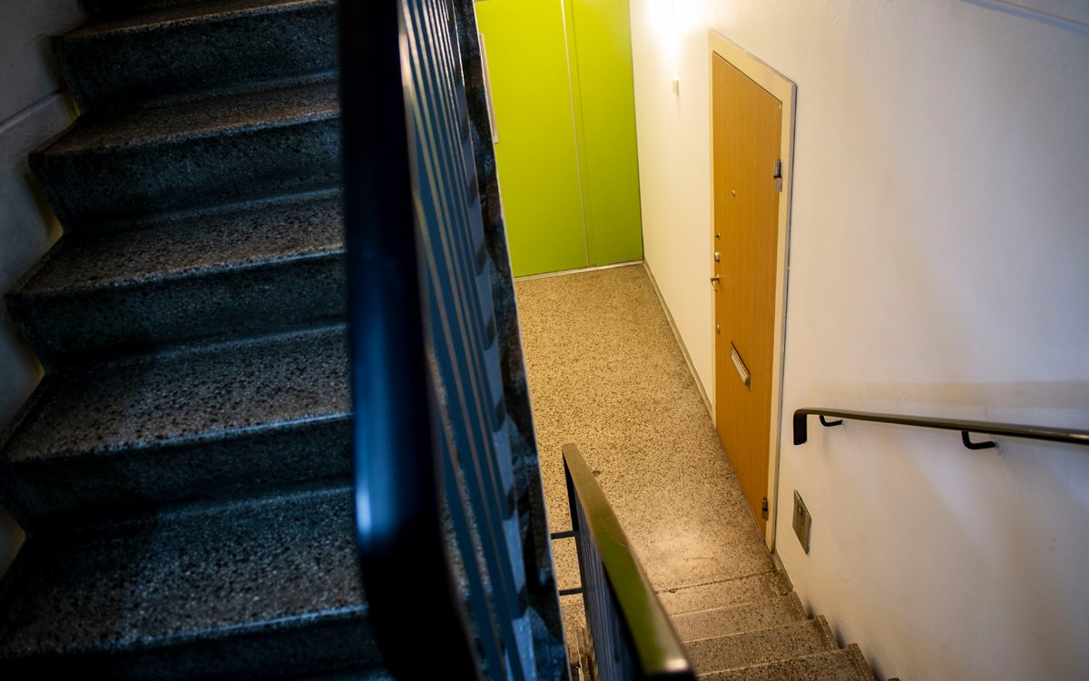 Trapphus i Kinesiska muren