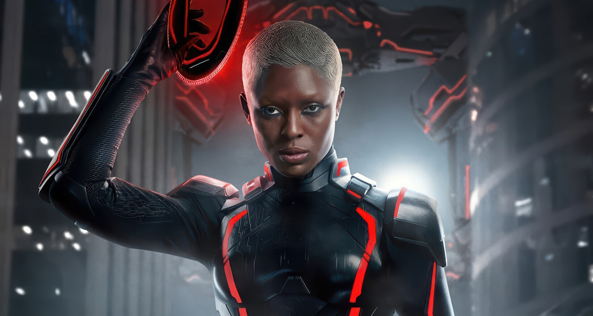 Jodie Turner-Smith i "Tron: Ares"