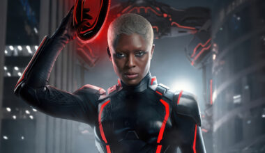 Jodie Turner-Smith i "Tron: Ares"
