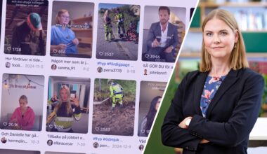 ”Tänk efter innan du tiktokar i jobbet”