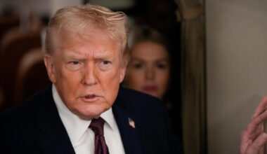 Trump: Strafftullar för handel med Iran