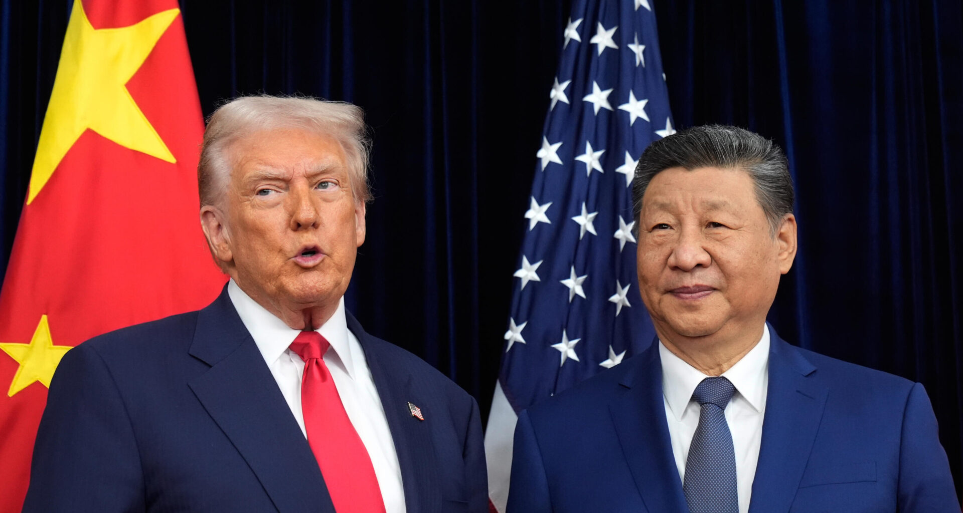 Trumps Irantullar kan öppna handelskrig med Kina