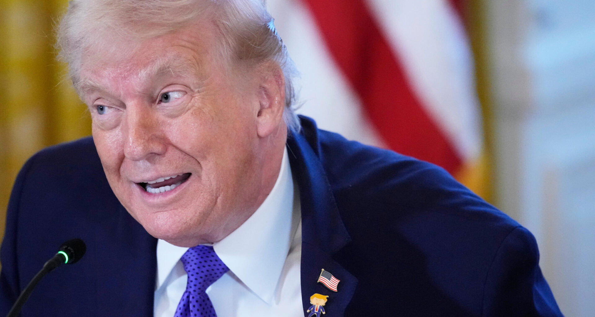 Trump låser in oljeintäkter från Venezuela