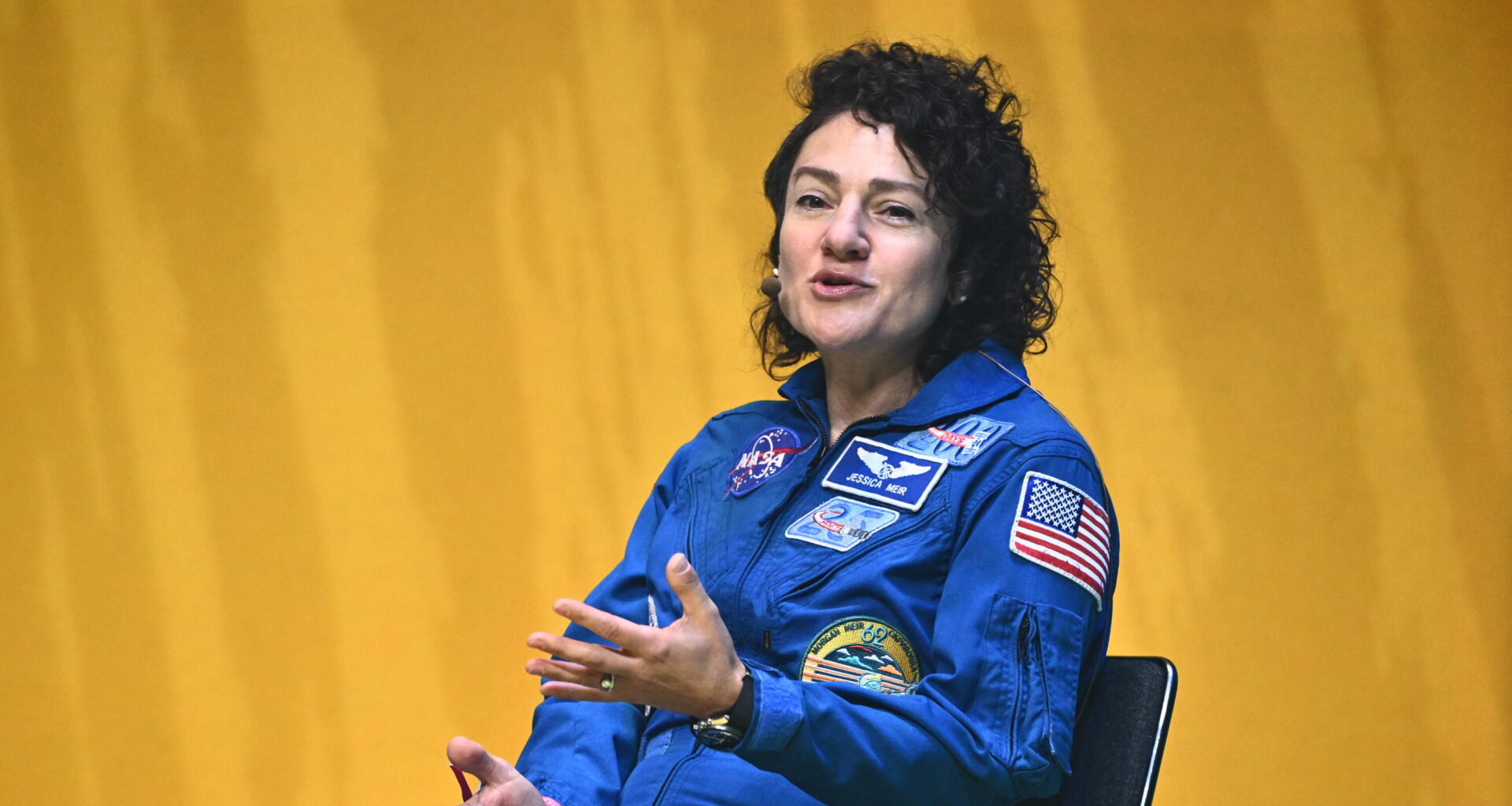 Svenska Jessica Meir återvänder till rymden