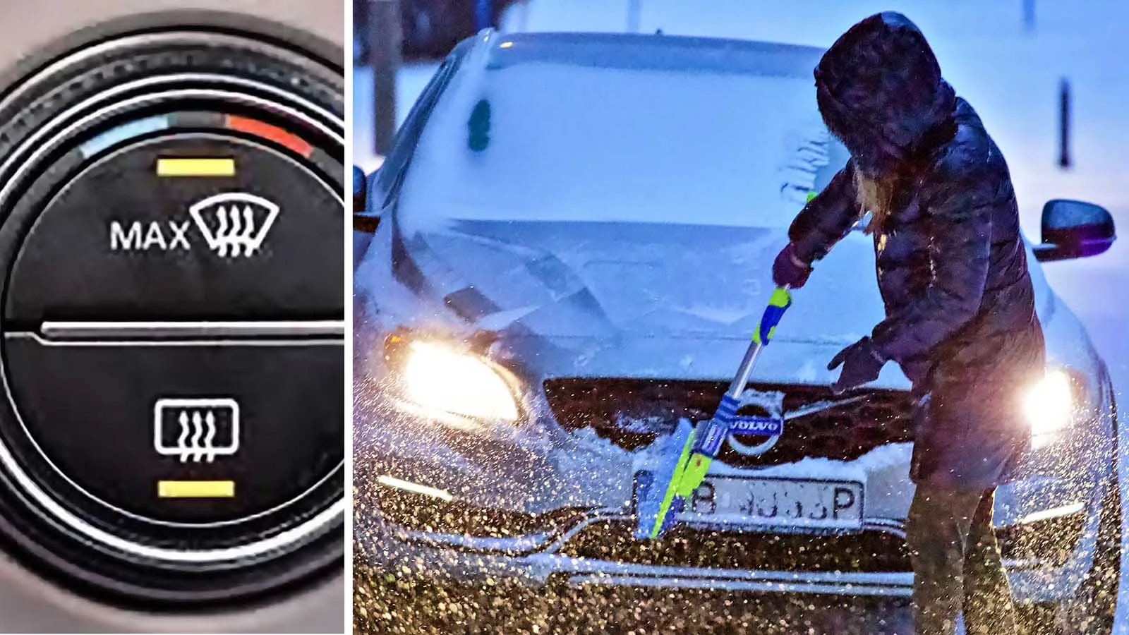 Paradoxen med iskall bil på vintern: ”Känslig fråga”