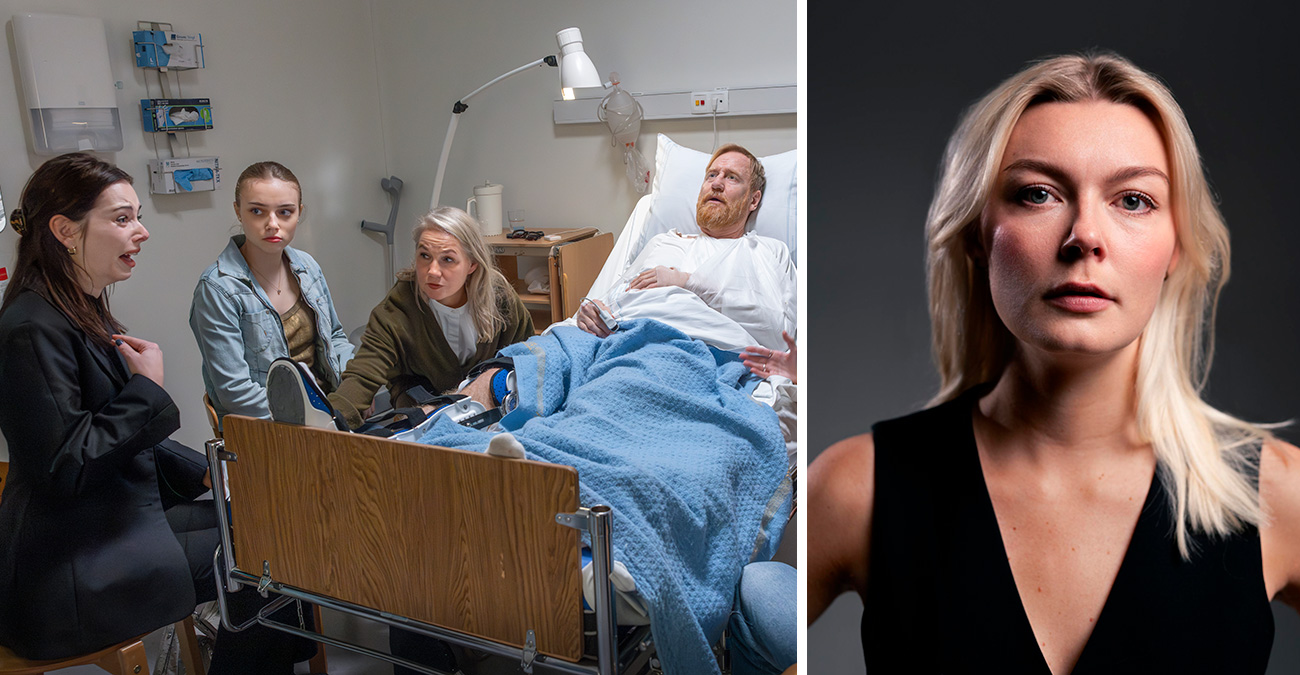 Vera Herngren gör en av huvudrollerna.