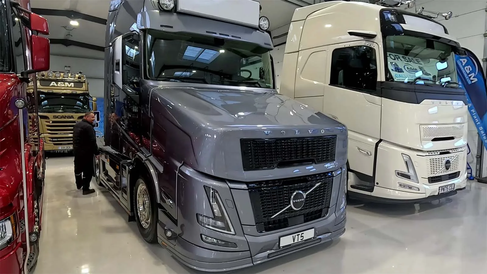 Se unika Volvo 780 Aero – med torpednos