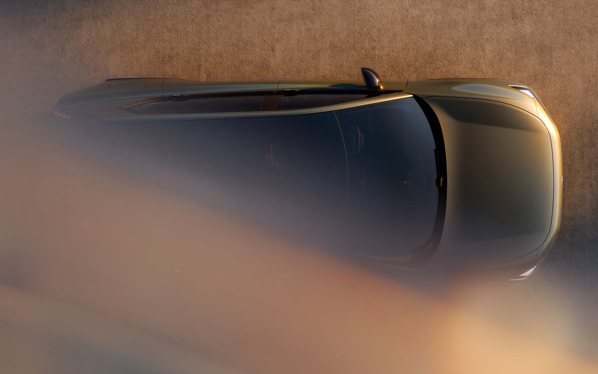 Första bilden visar Volvo EX60 från ovan – och många nya detaljer – Allt om Elbil