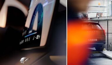 Volvo växlar över till liggande pekskärm i nya Volvo EX60 – Allt om Elbil