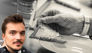 Seg, livlös och svår att svälja