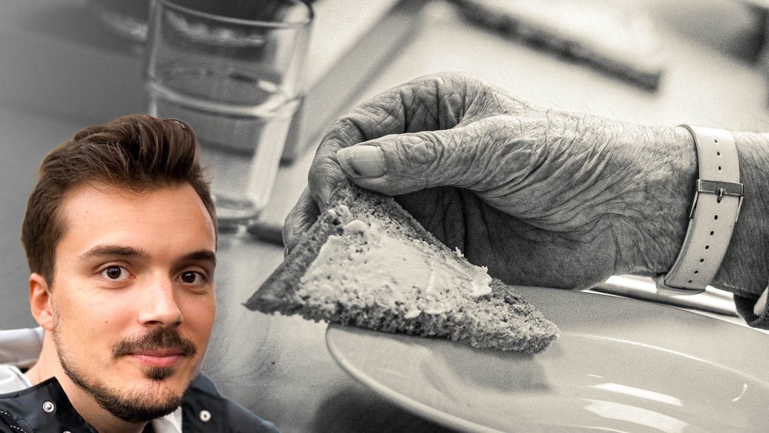 Seg, livlös och svår att svälja