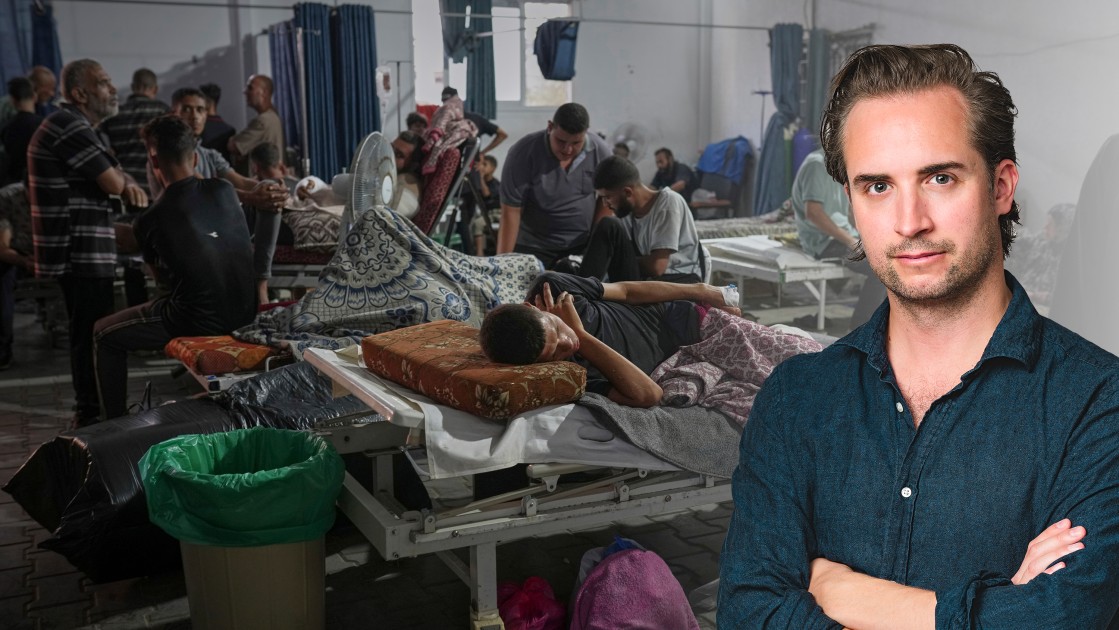 Krigsförbrytare portar Läkare utan gränser från Gaza