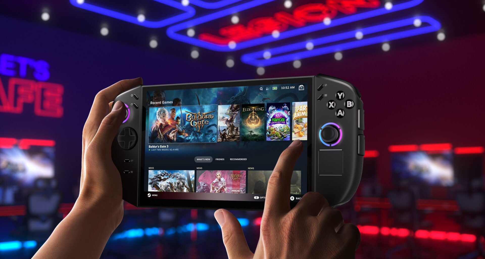 Lenovo lanserar nya Legion Go 2 med SteamOS – men priset är svindlande