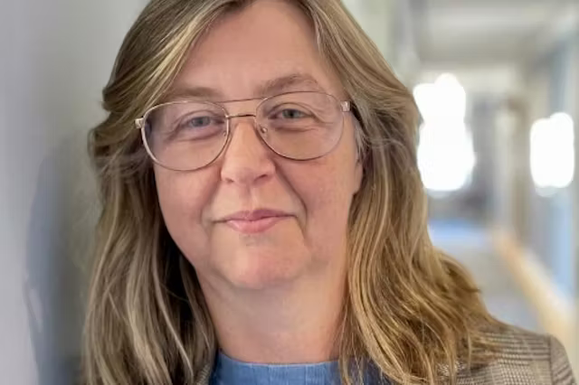 Ylva Sandström, ordförande i Svenska distriktsläkarföreningen, DLF.