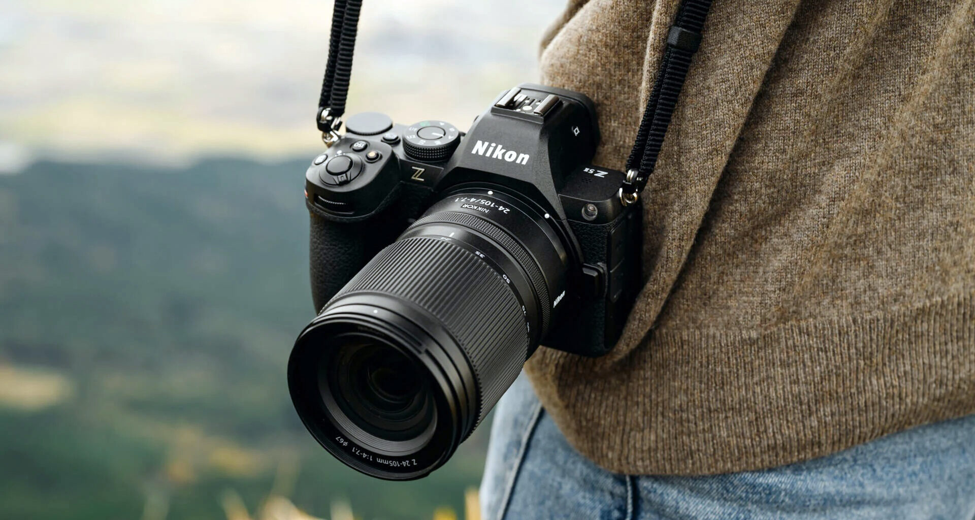 Nikon Nikkor Z 24-105mm f4-7.1 lanserat