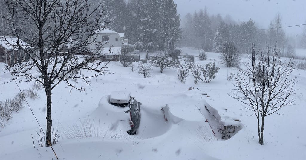 Strömlös i sju dagar – "har gått åt helsike" - Västerbottens-Kuriren