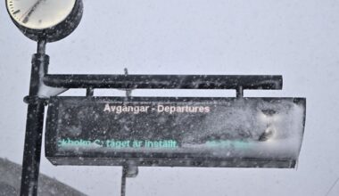 Ovädret Anna: Flera Umeåtåg ställs in - Västerbottens-Kuriren