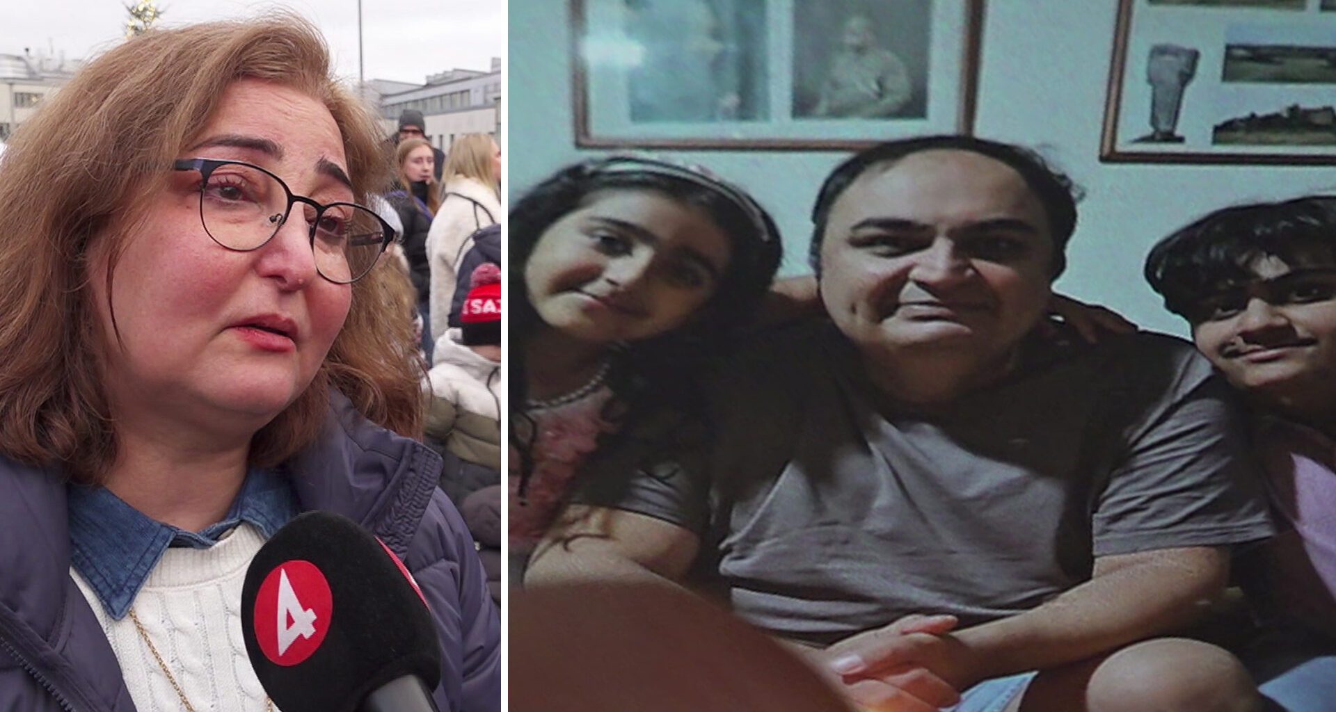 Vårdarbetarna Zahra och Afshad får stanna i Sverige