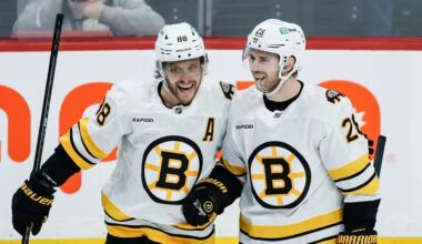 Bostons överkörning i NHL – gjorde tio mål - Västerbottens-Kuriren