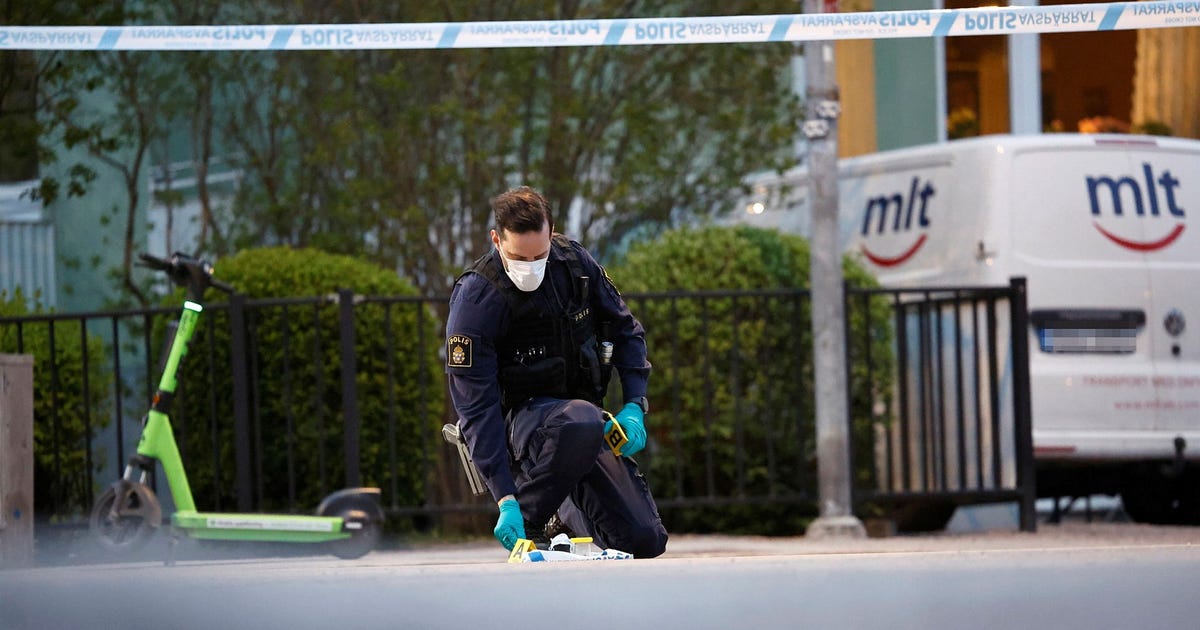 Fem åtalas för trippelmordet i Uppsala