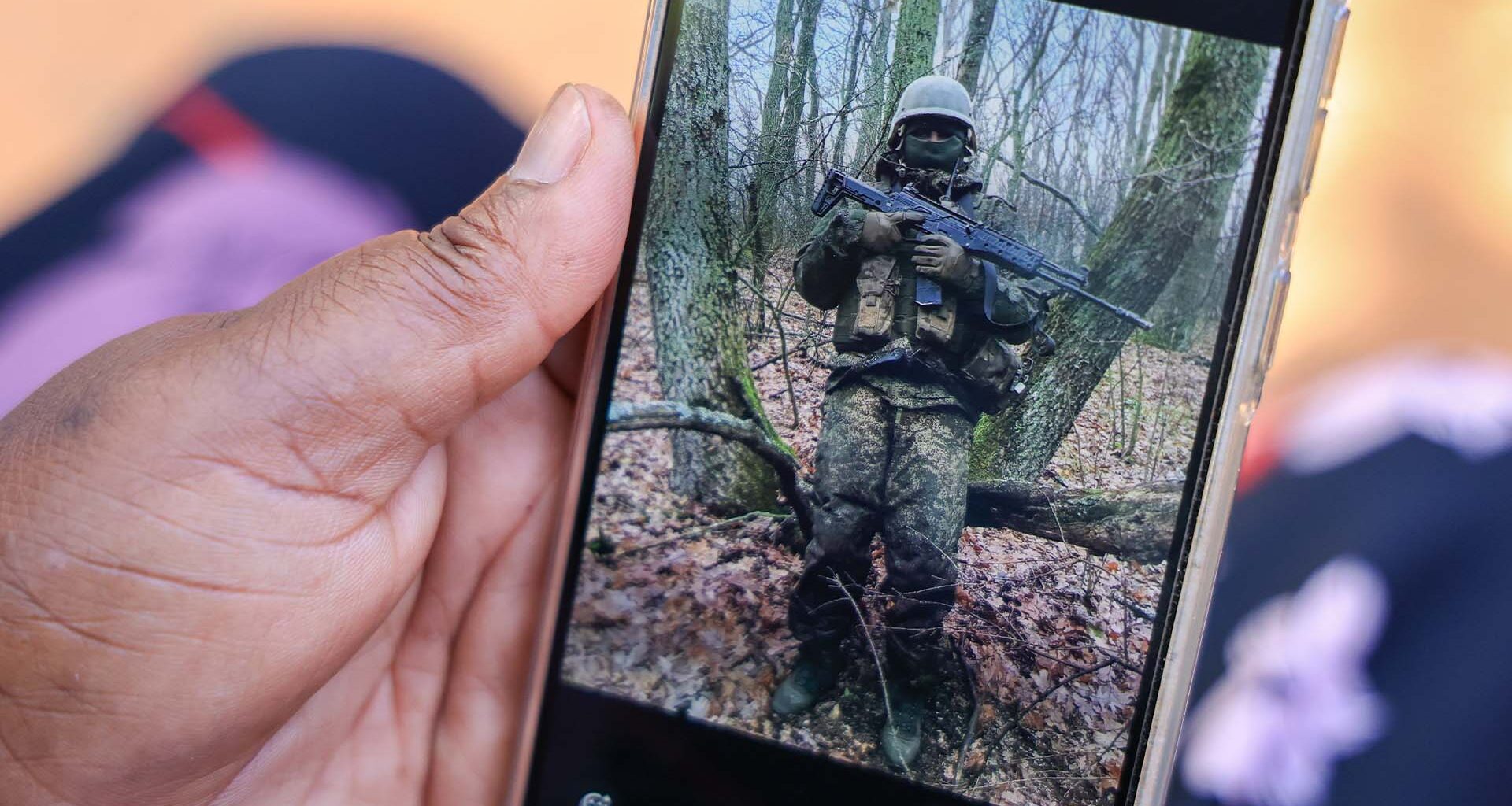 Afrikanska migranter lurade till fronten 2026