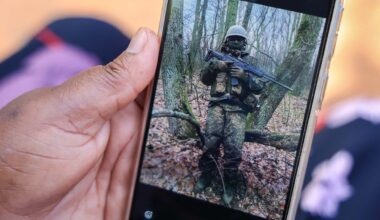 Afrikanska migranter lurade till fronten 2026