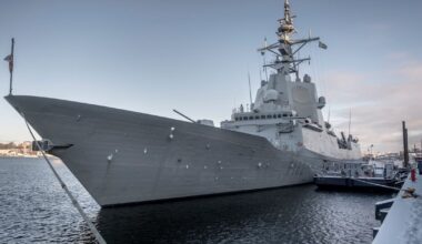 ”Enormt lyft”: Marinen ska köpa fyra fregatter - SvD