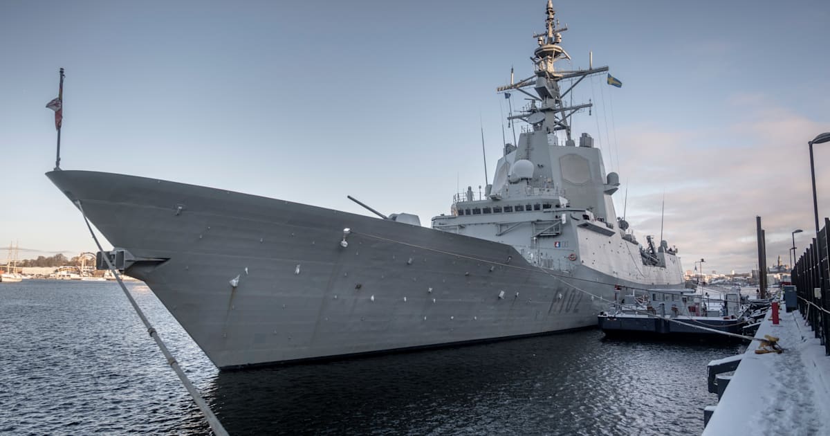 ”Enormt lyft”: Marinen ska köpa fyra fregatter - SvD