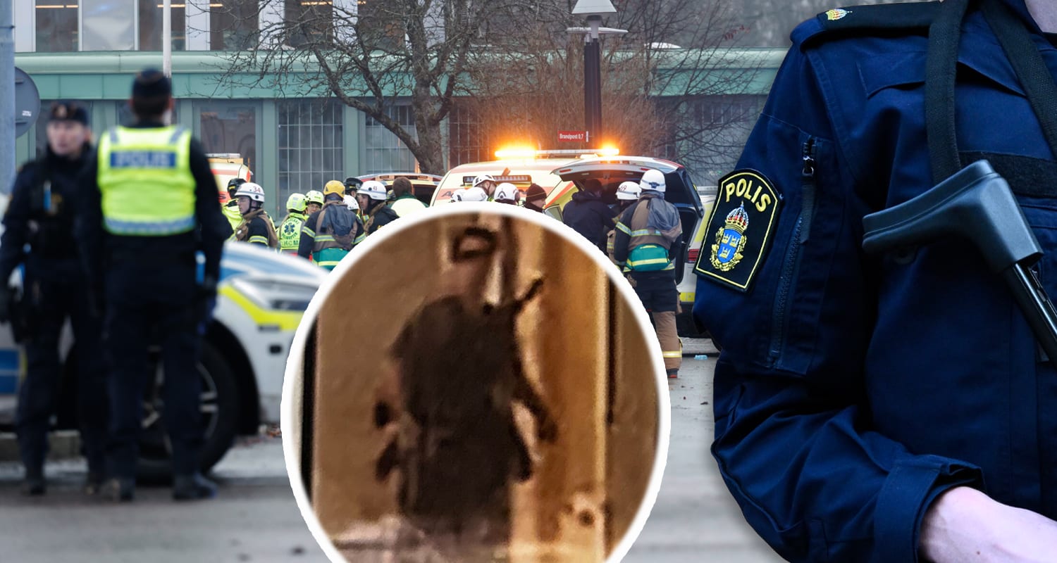 Poliserna först på plats vid Risbergska berättar: ”Avbröt dödliga våldet”