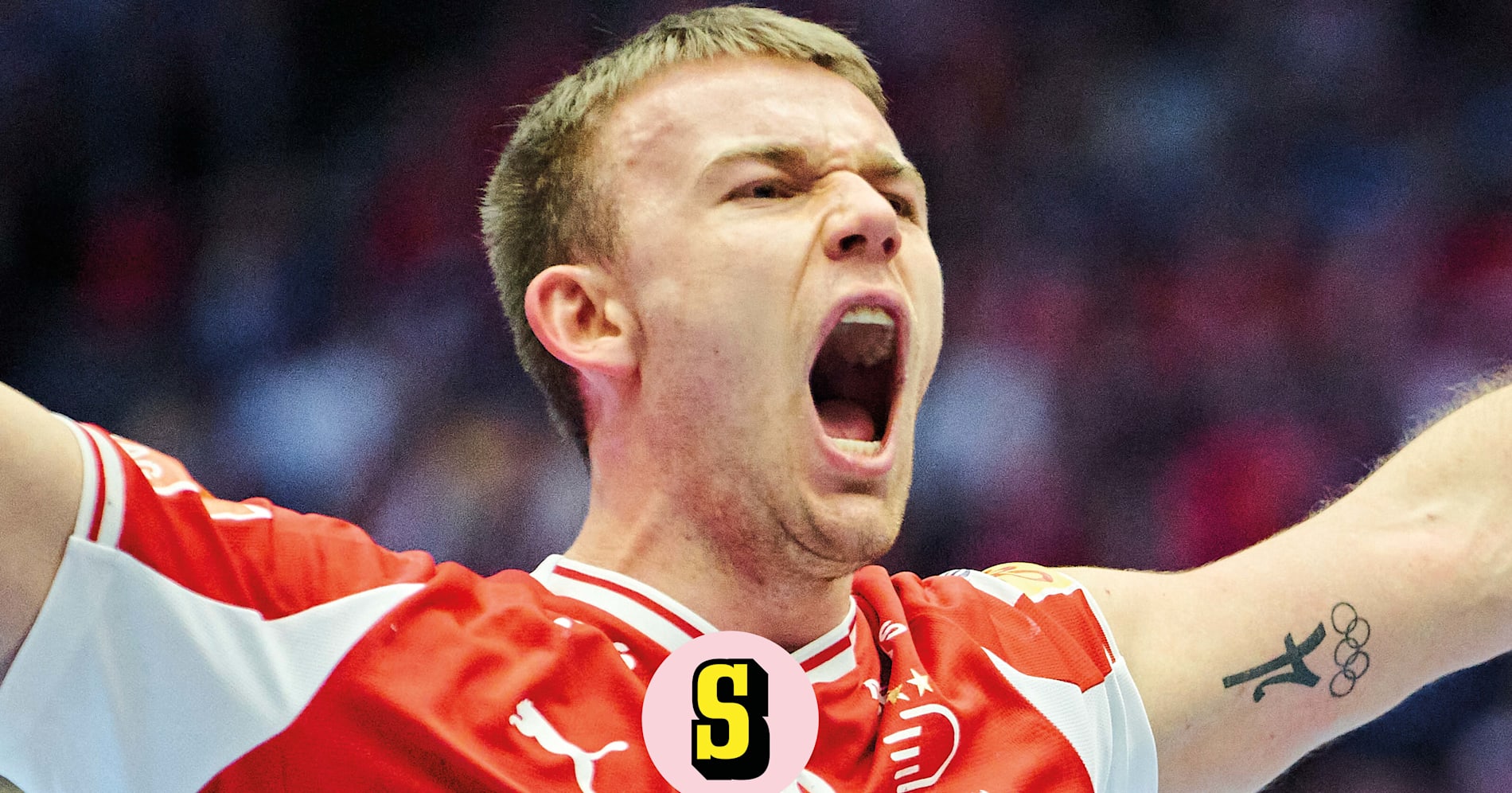 Thomas Arnoldsen har aldrig förlorat en landskamp