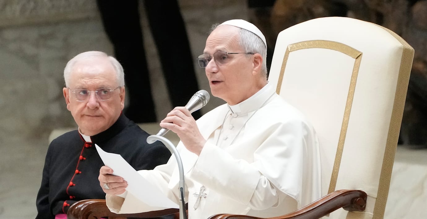 Påven uppmanar länderna att förlänga kärnavtalet