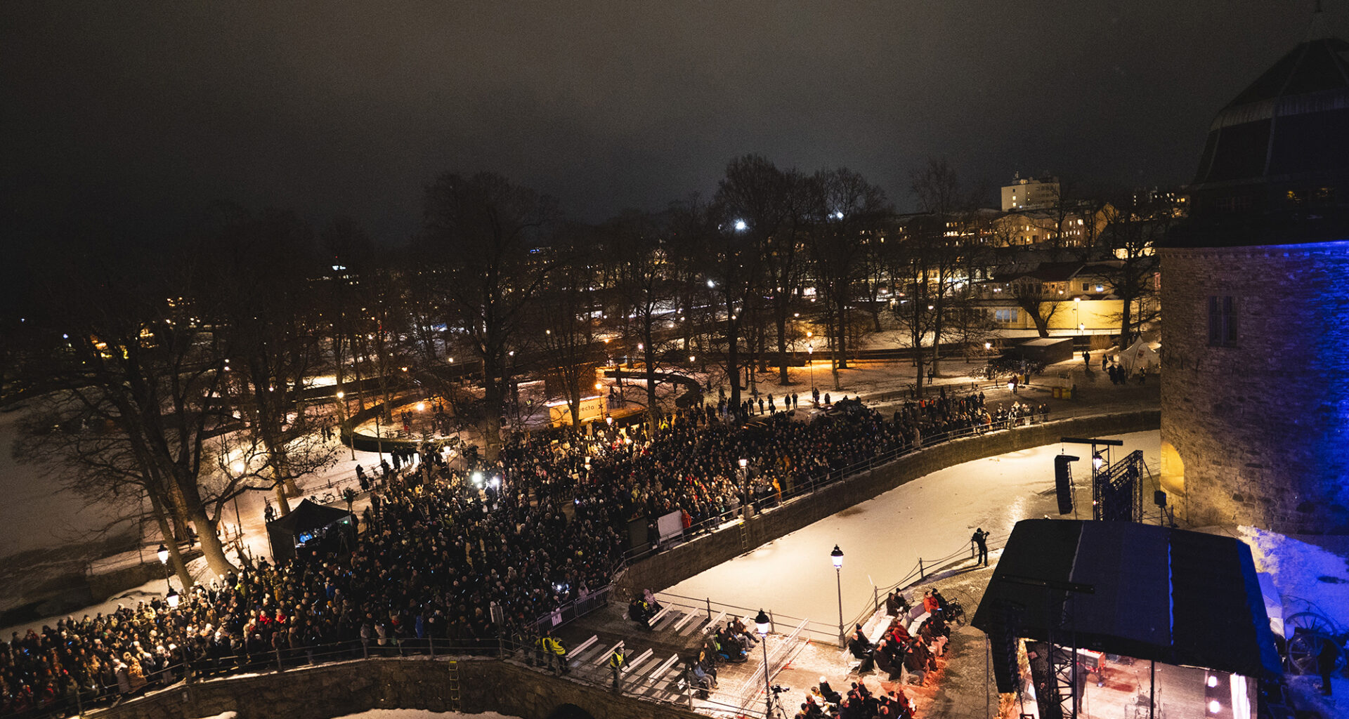 Landshövdingens tal från minnesstunden – ett år efter våldsdådet på Campus Risbergska - Länsstyrelsen
