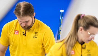 Första svenska förlusten i OS – föll mot Estland