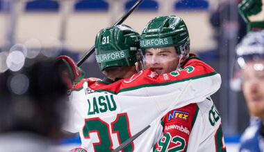 Första Frölundasegern på nästan tre veckor