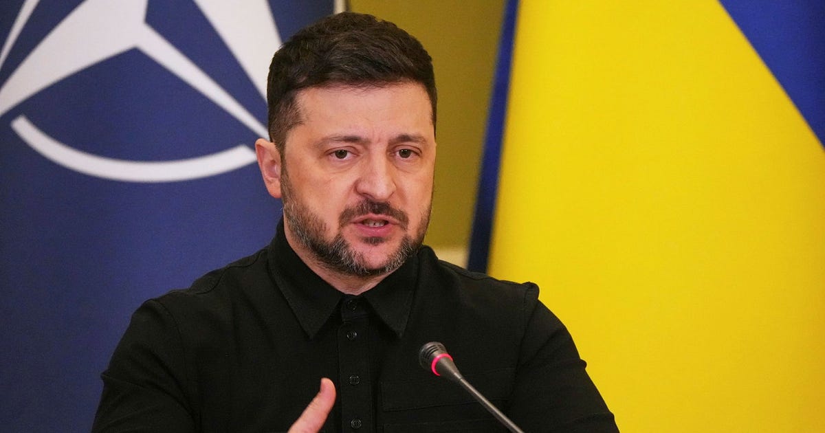 Zelenskyj efter samtal: Ny fångutväxling väntar