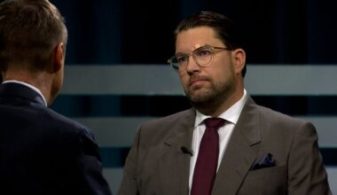 Åkesson (SD): Beredd att axla rollen som statsminister