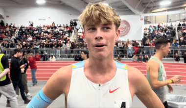 Sam Ruthe chockar
hela friidrottsvärlden | Friidrott