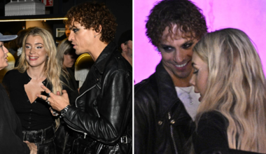 Greczulas efterfest ihop med flickvännen Keyyo