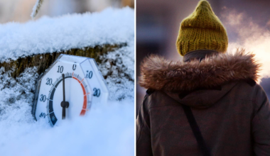 Dunderkyla hotar
Sverige – kan bli nationellt isdygn