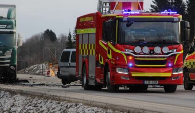 JUST NU: Olycka på E20 – stort blåljuspådrag - Mariestads-Tidningen