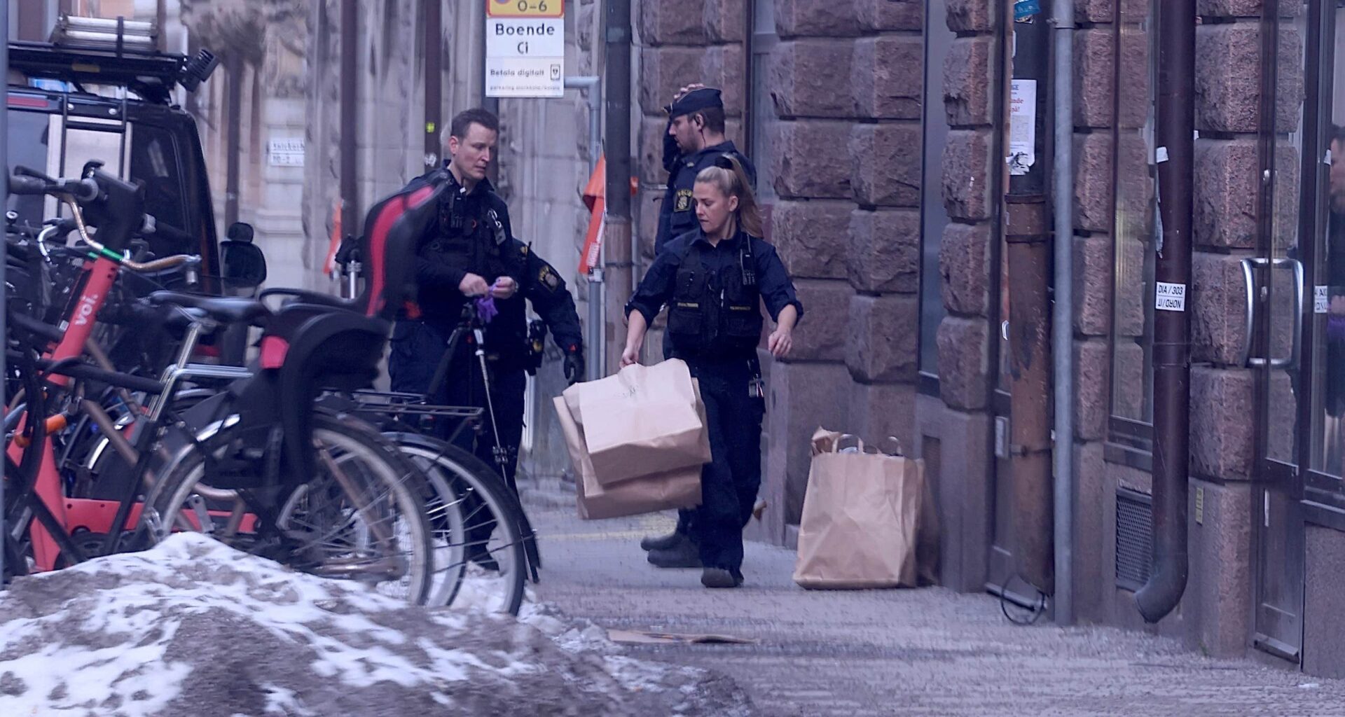 Person död i sexbutik – polisen utreder mord