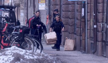 Person död i sexbutik – polisen utreder mord