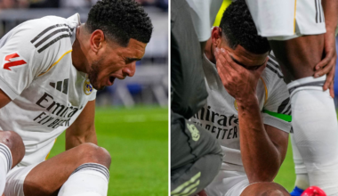 Jude Bellingham förkrossad – lämnar planen skadad