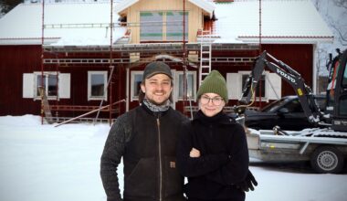 Unga paret rustar huset från 1800-talet – Gefle Dagblad